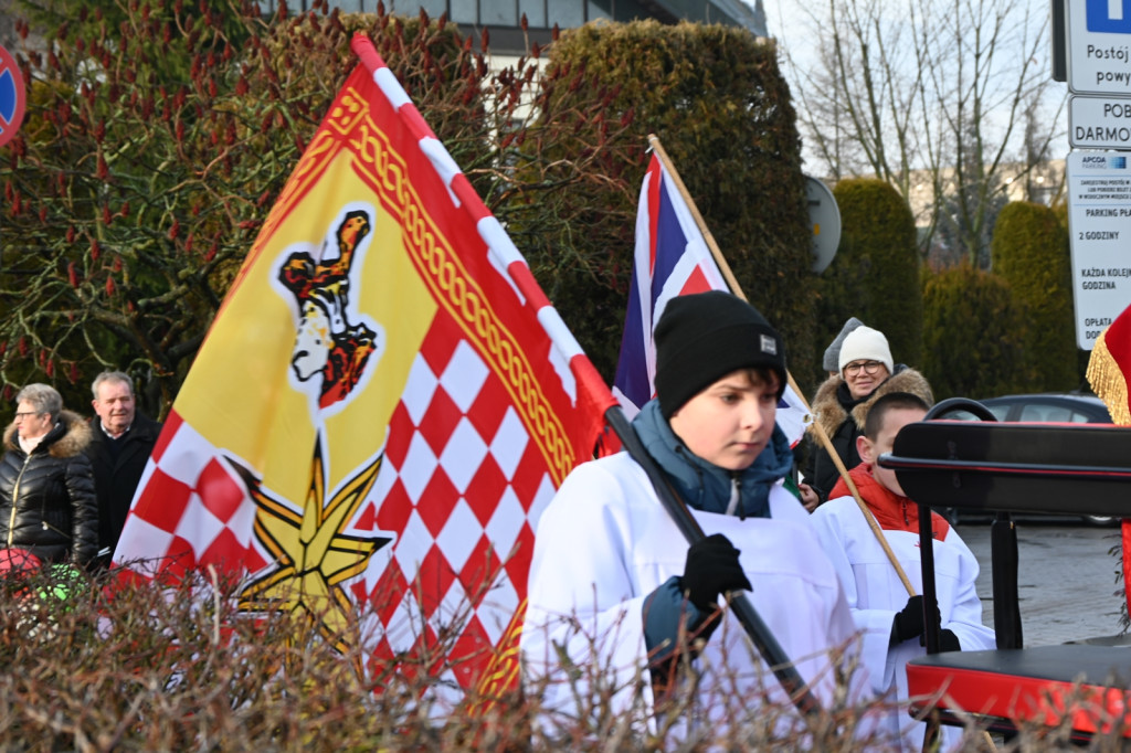 Świąteczny orszak u Maksymiliana