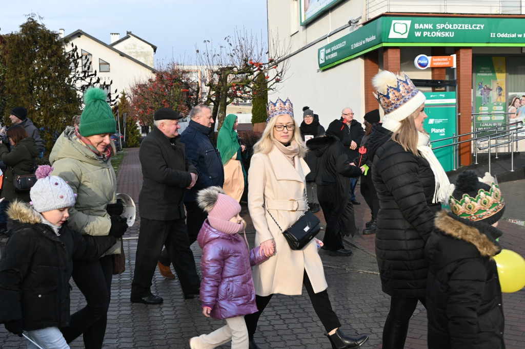 Świąteczny orszak u Maksymiliana