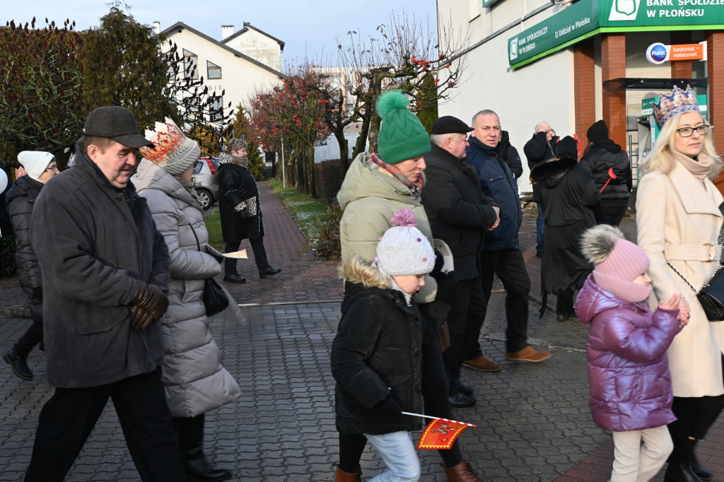 Świąteczny orszak u Maksymiliana