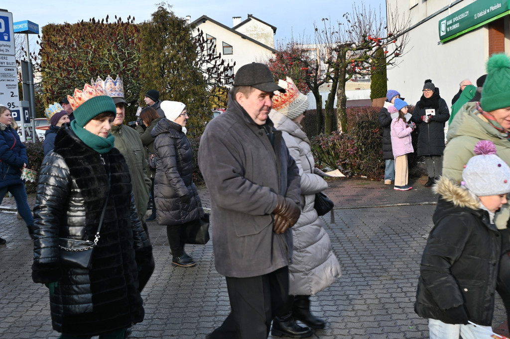 Świąteczny orszak u Maksymiliana