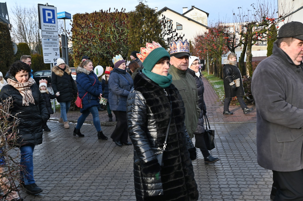 Świąteczny orszak u Maksymiliana