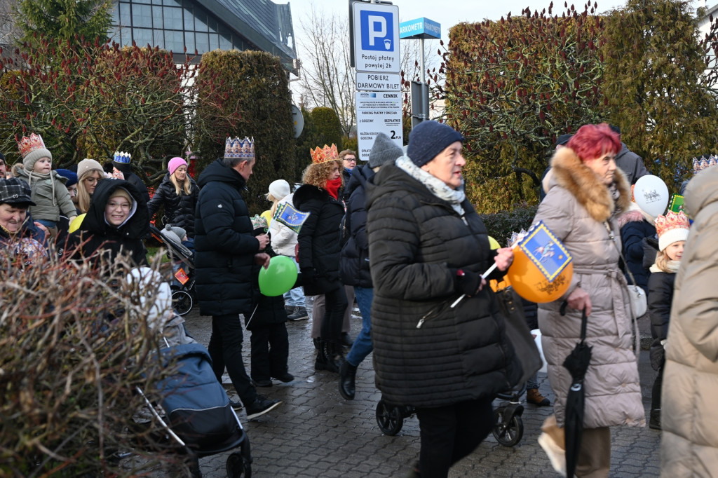 Świąteczny orszak u Maksymiliana