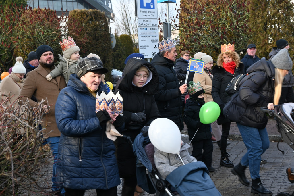 Świąteczny orszak u Maksymiliana