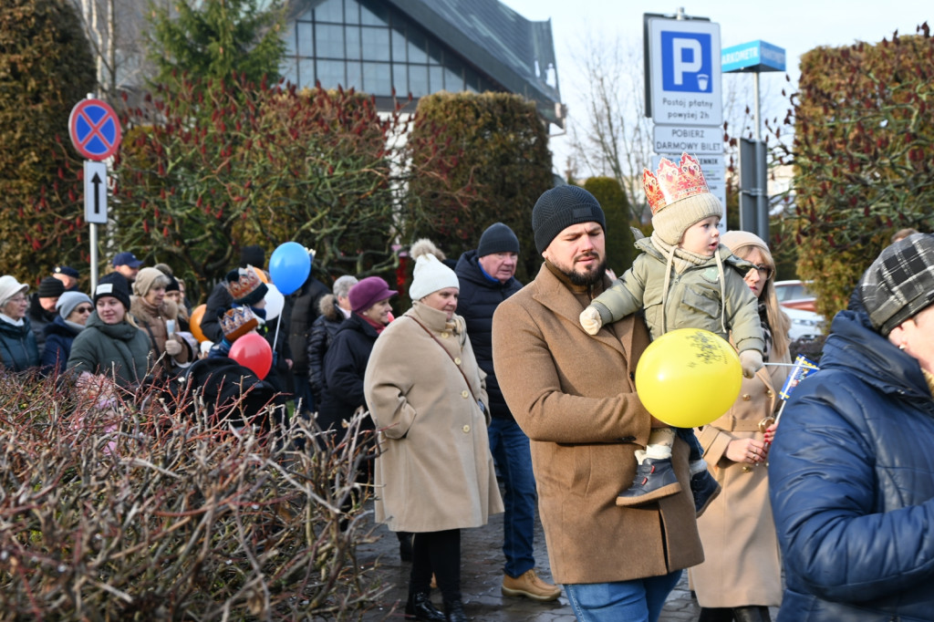 Świąteczny orszak u Maksymiliana