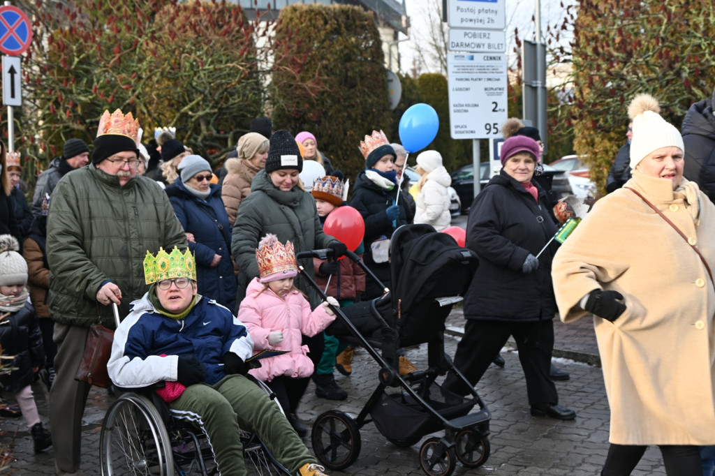 Świąteczny orszak u Maksymiliana