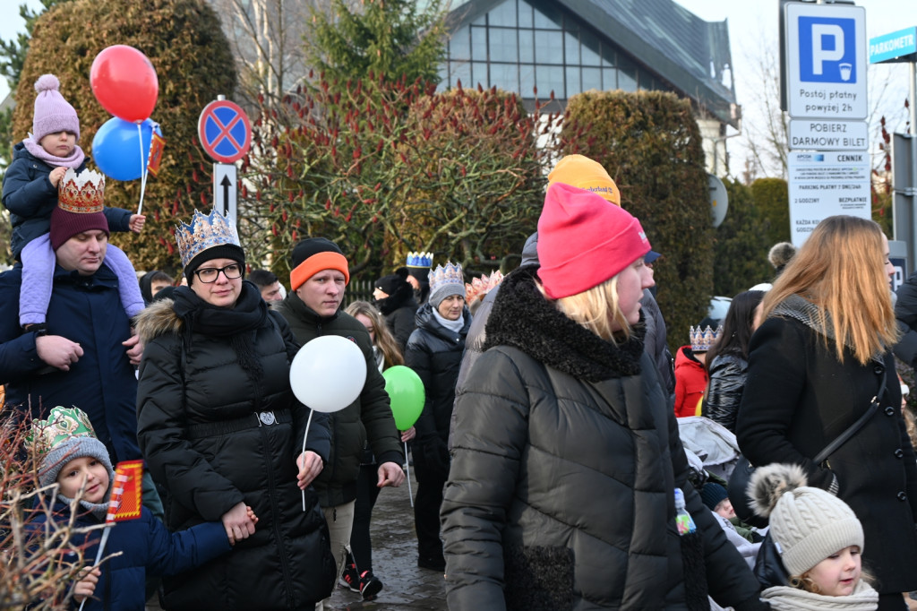 Świąteczny orszak u Maksymiliana