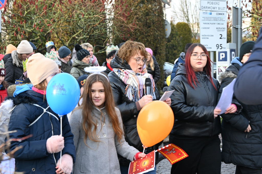 Świąteczny orszak u Maksymiliana