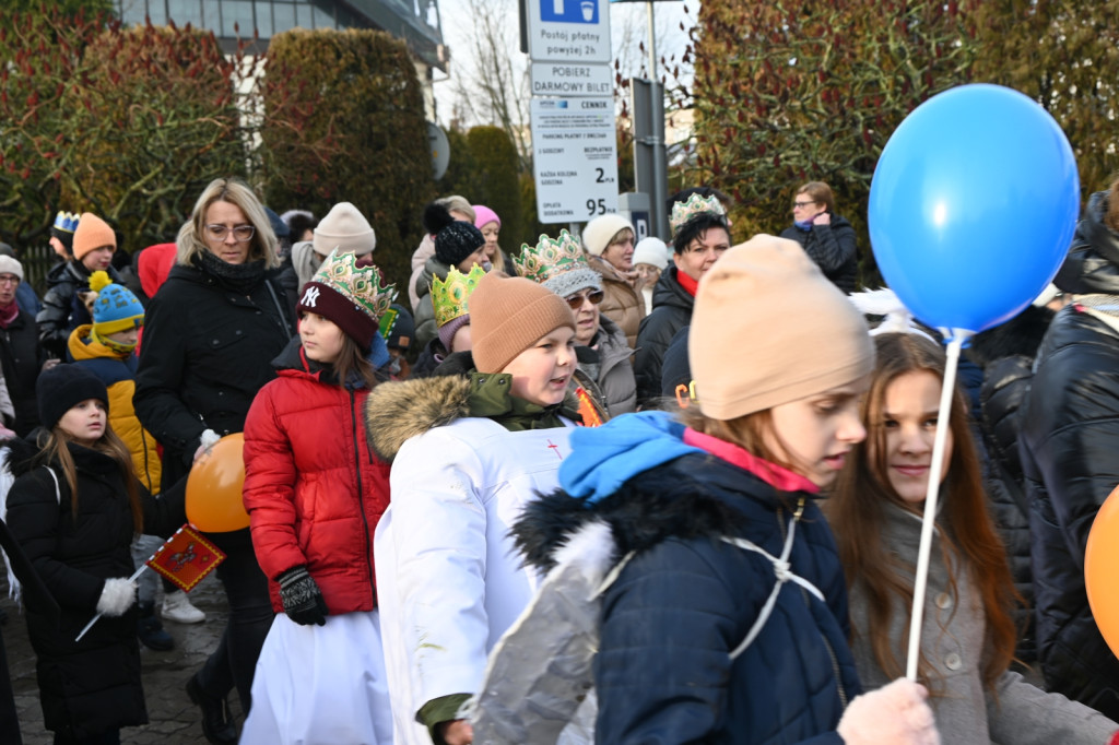 Świąteczny orszak u Maksymiliana