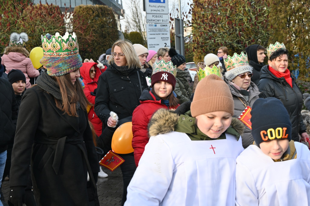 Świąteczny orszak u Maksymiliana