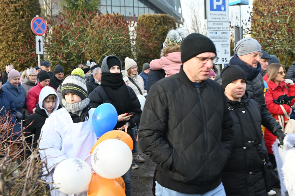 Świąteczny orszak u Maksymiliana