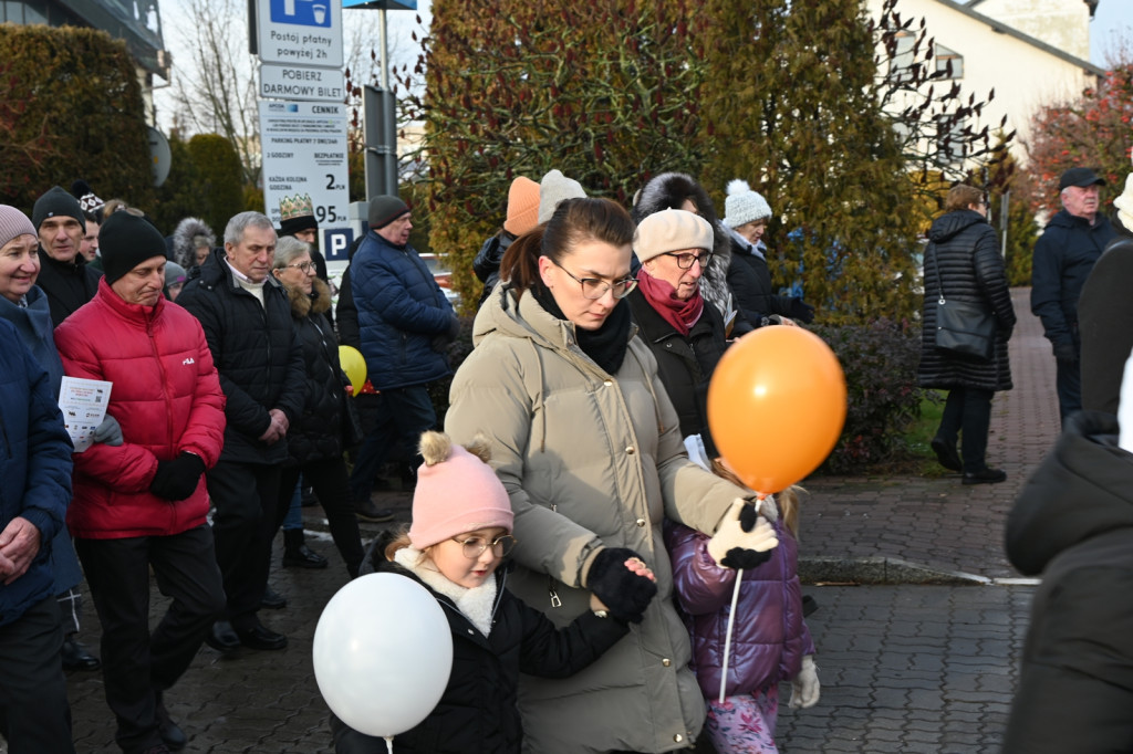 Świąteczny orszak u Maksymiliana