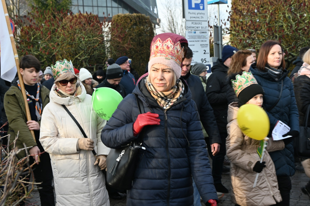 Świąteczny orszak u Maksymiliana