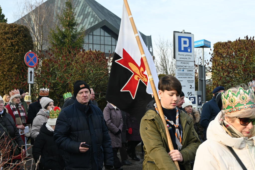 Świąteczny orszak u Maksymiliana