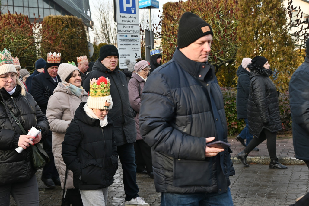 Świąteczny orszak u Maksymiliana