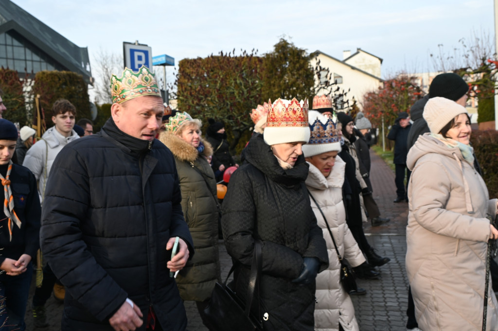 Świąteczny orszak u Maksymiliana