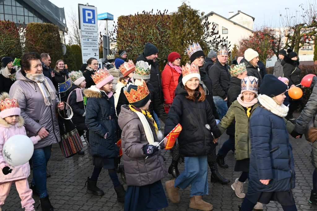 Świąteczny orszak u Maksymiliana