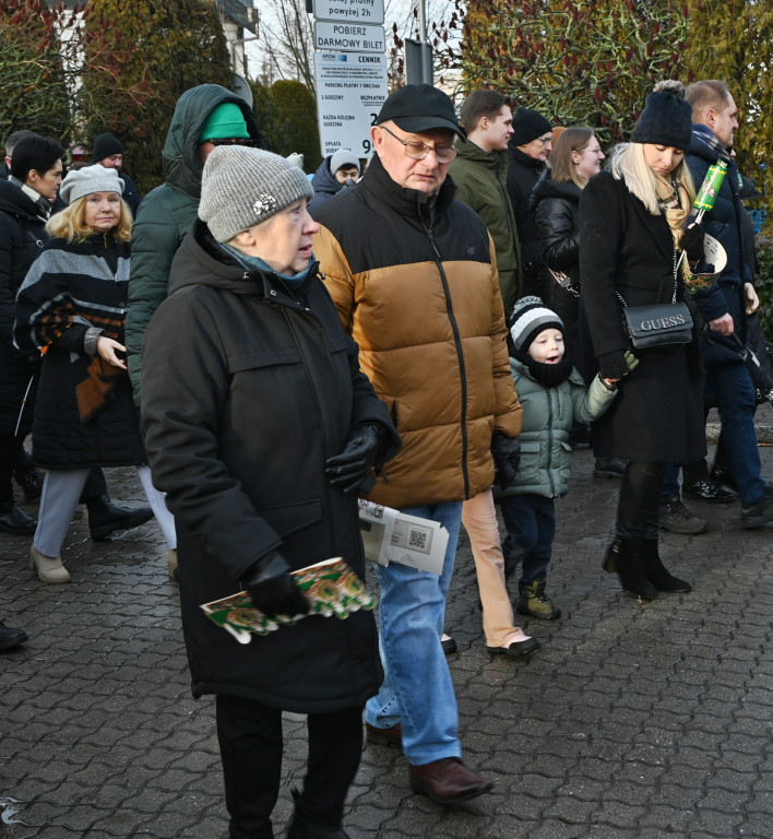 Świąteczny orszak u Maksymiliana