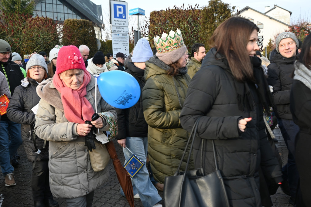 Świąteczny orszak u Maksymiliana