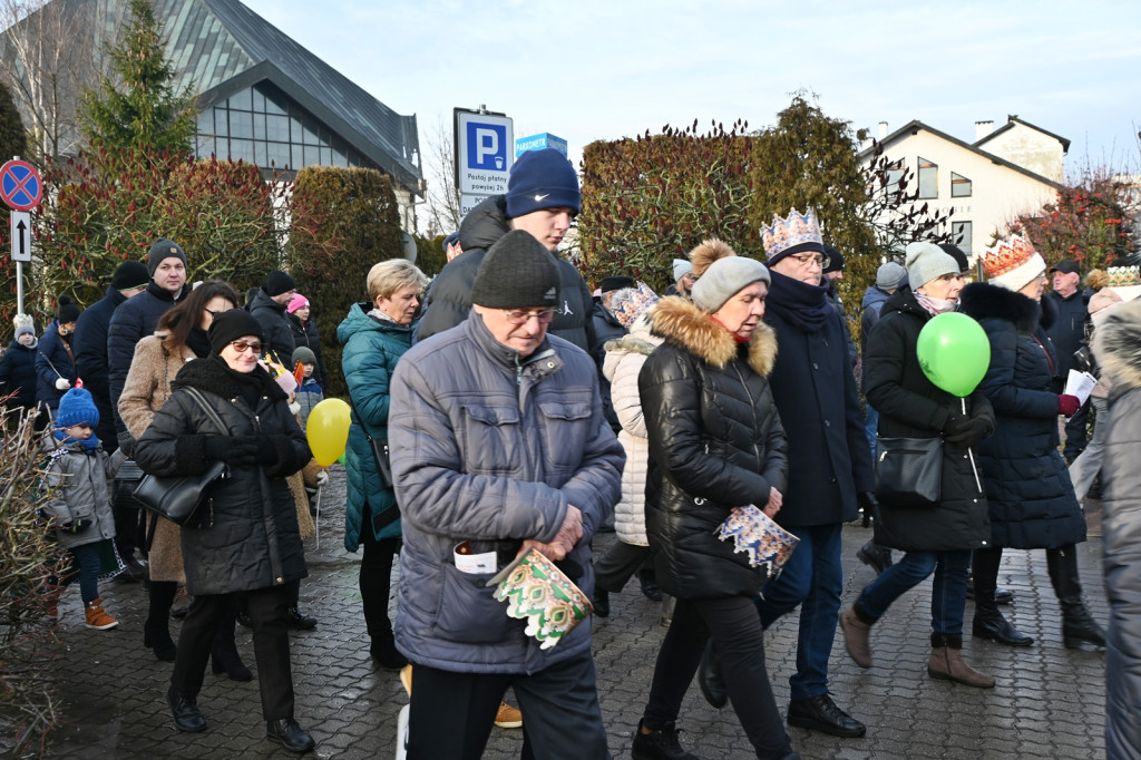 Świąteczny orszak u Maksymiliana