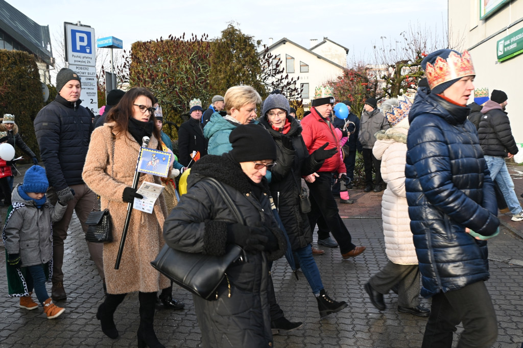 Świąteczny orszak u Maksymiliana