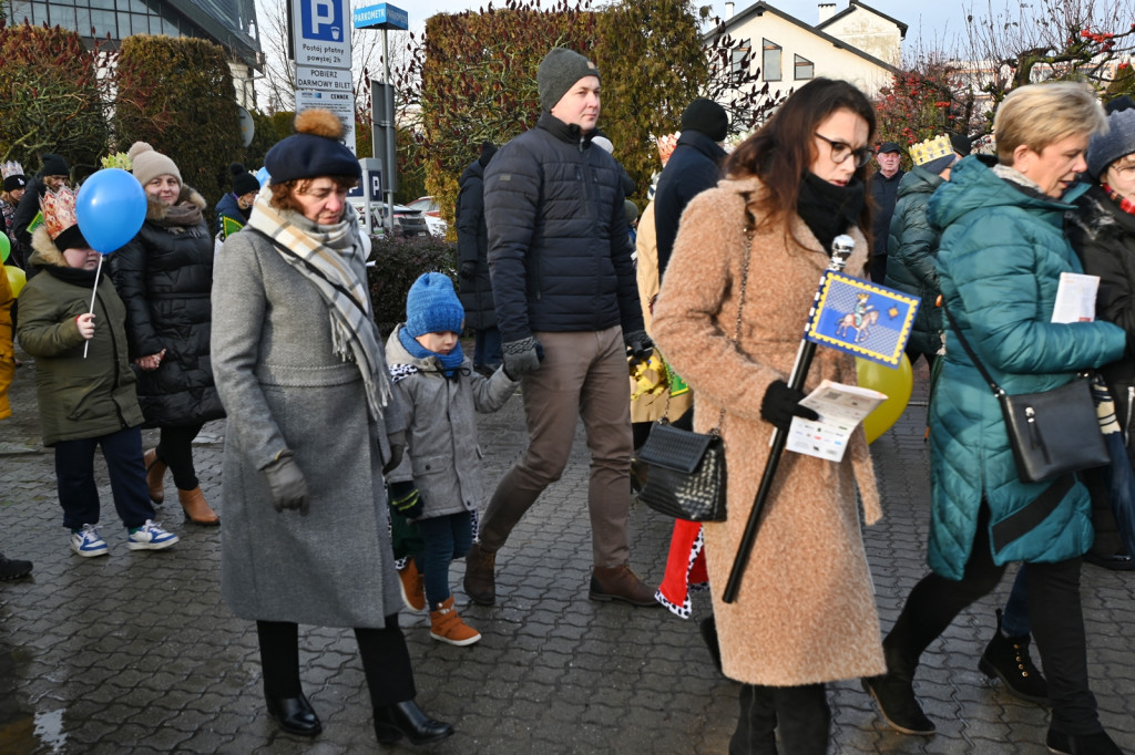 Świąteczny orszak u Maksymiliana