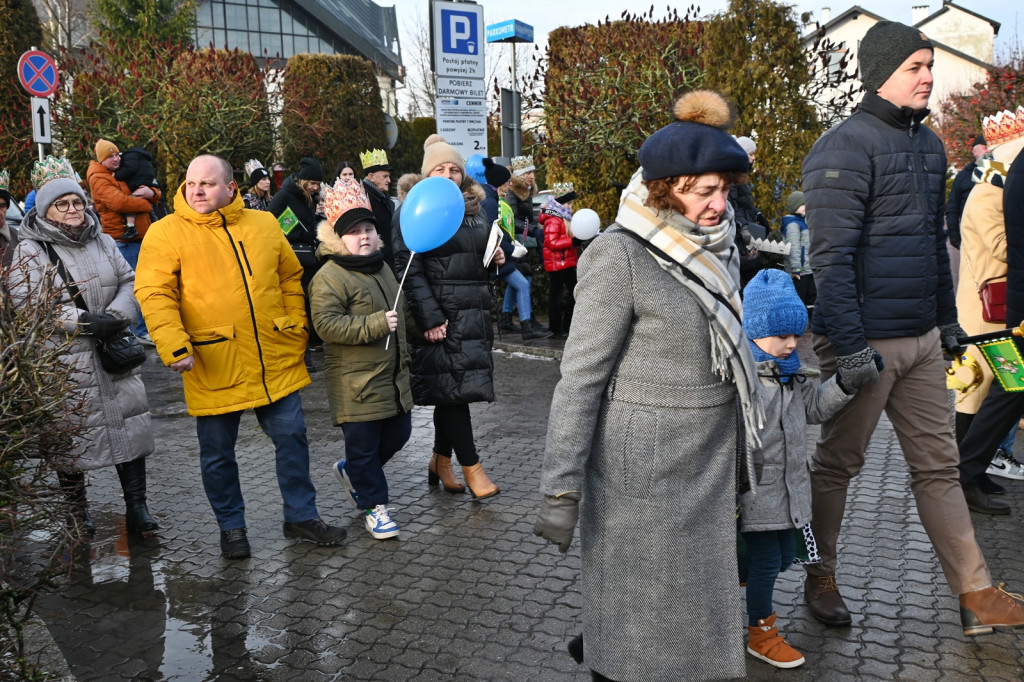 Świąteczny orszak u Maksymiliana