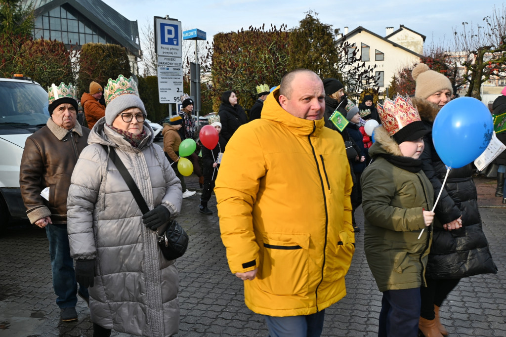 Świąteczny orszak u Maksymiliana