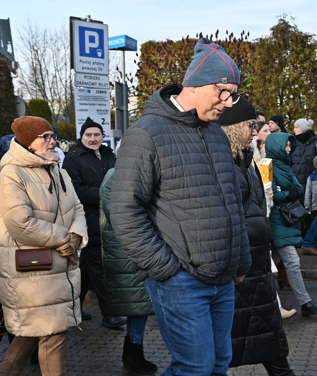 Świąteczny orszak u Maksymiliana