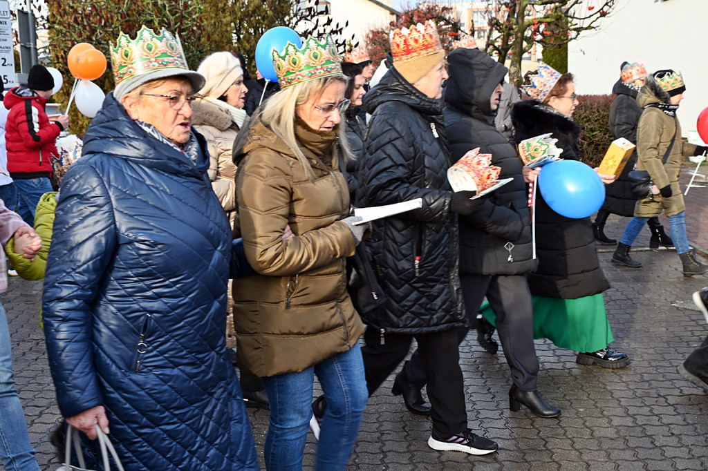 Świąteczny orszak u Maksymiliana