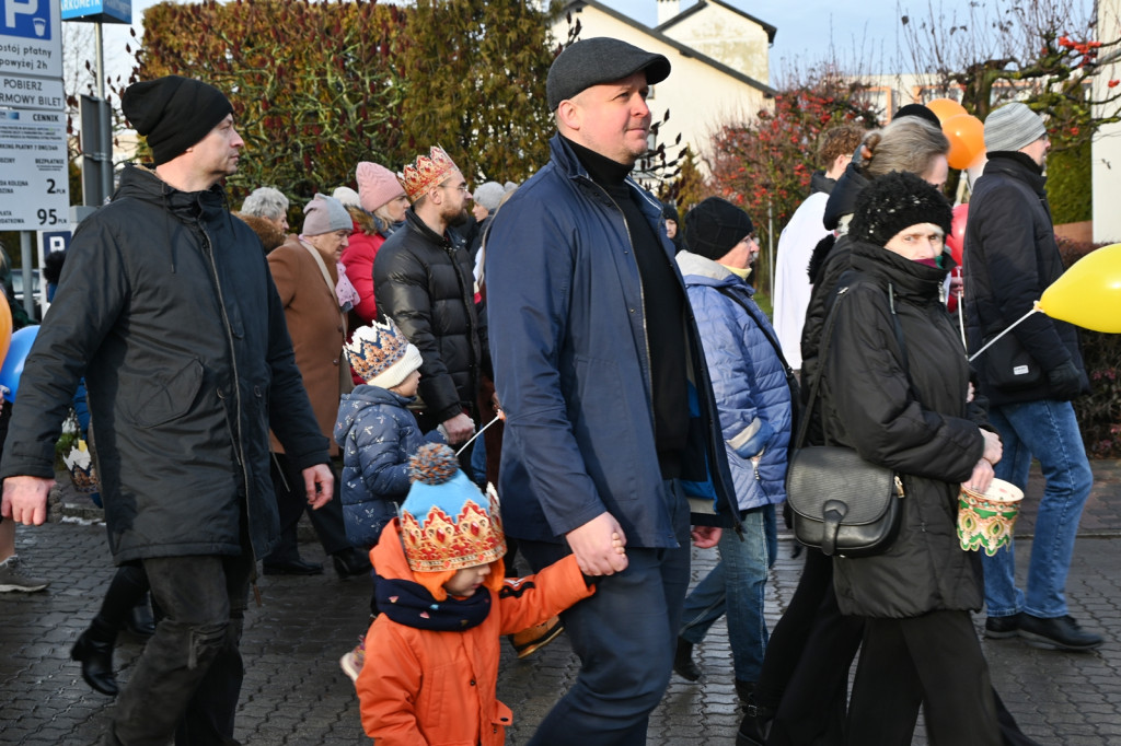 Świąteczny orszak u Maksymiliana