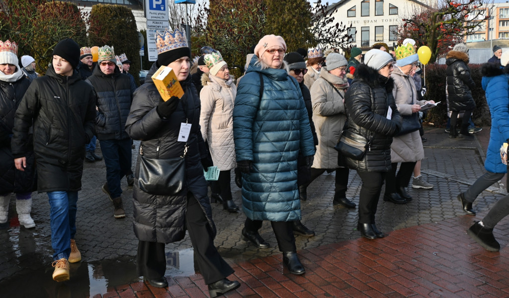 Świąteczny orszak u Maksymiliana