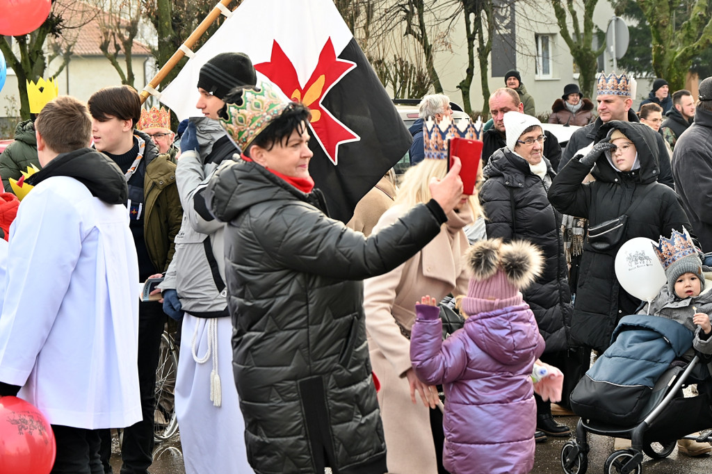 Świąteczny orszak u Maksymiliana