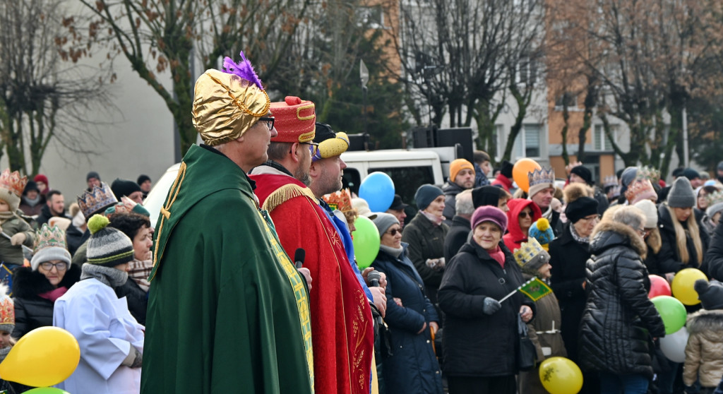 Świąteczny orszak u Maksymiliana