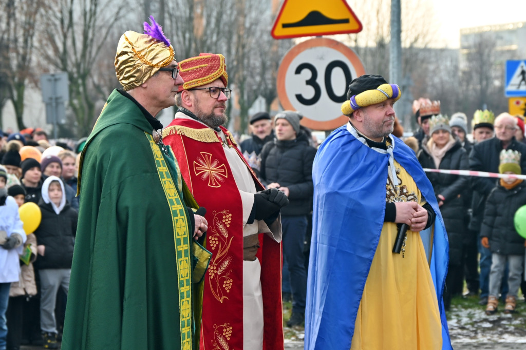 Świąteczny orszak u Maksymiliana