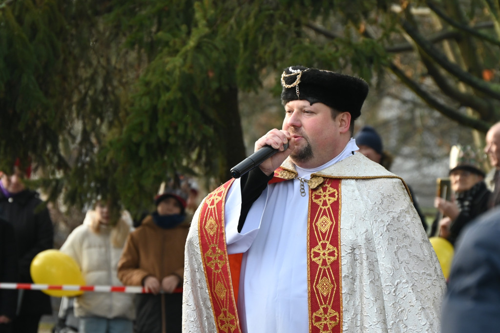 Świąteczny orszak u Maksymiliana