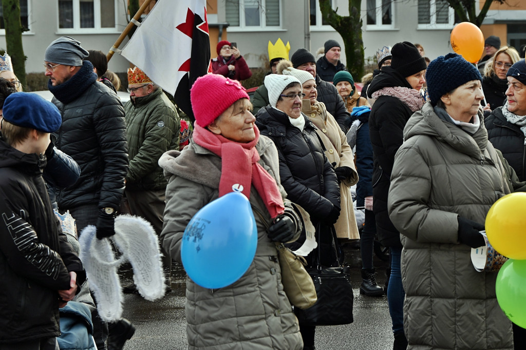 Świąteczny orszak u Maksymiliana