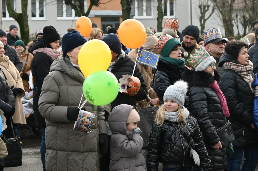 Świąteczny orszak u Maksymiliana