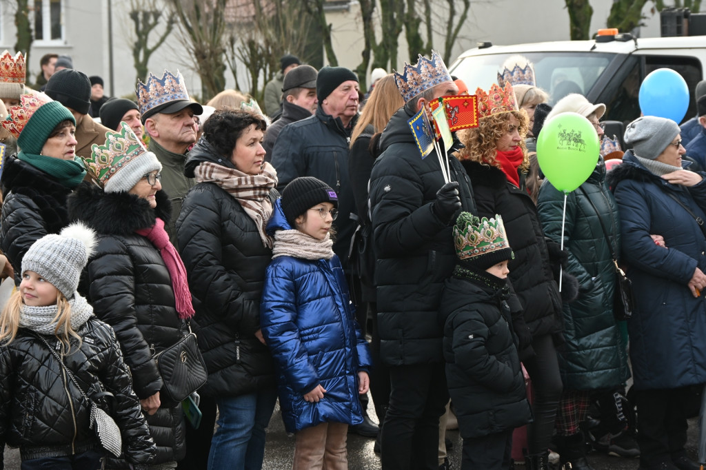 Świąteczny orszak u Maksymiliana