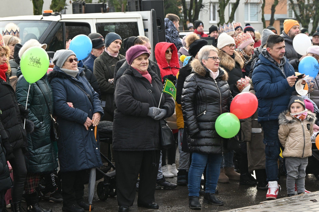 Świąteczny orszak u Maksymiliana