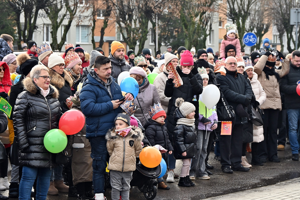 Świąteczny orszak u Maksymiliana