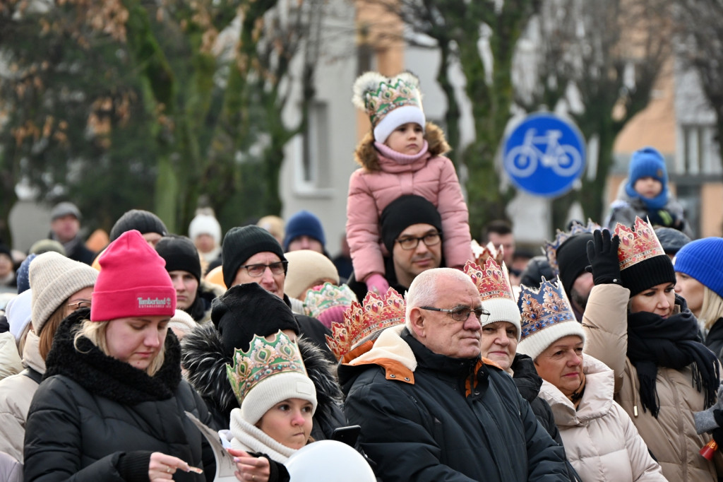 Świąteczny orszak u Maksymiliana