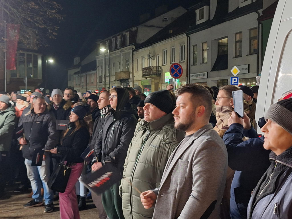 Kandydat Konfederacji na prezydenta w Płońsku