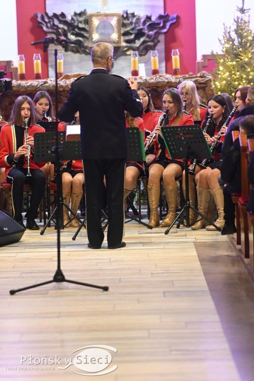 Noworoczny koncert kolęd i pastorałek w Płońsku