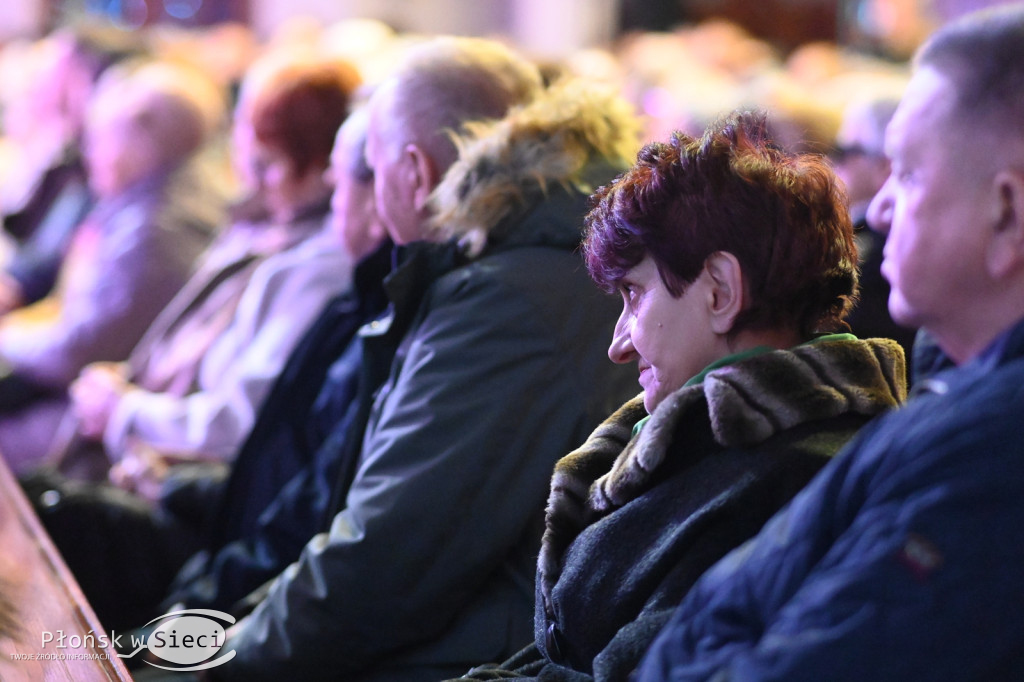 Noworoczny koncert kolęd i pastorałek w Płońsku