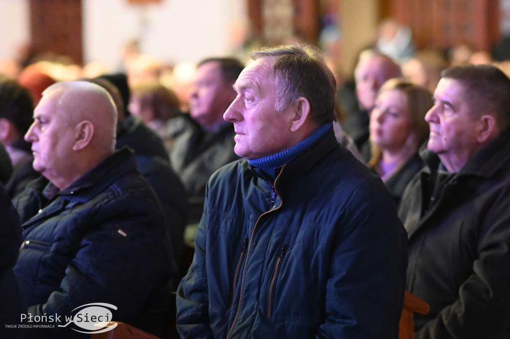 Noworoczny koncert kolęd i pastorałek w Płońsku