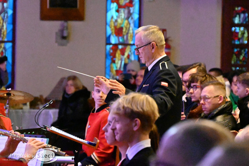 Noworoczny koncert kolęd i pastorałek w Płońsku