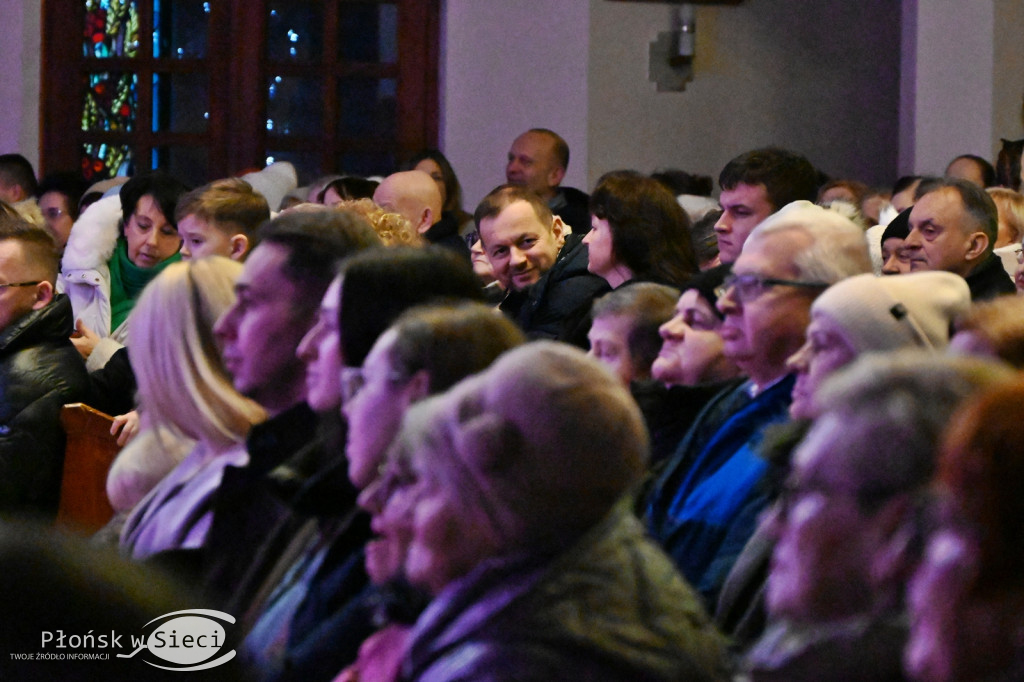 Noworoczny koncert kolęd i pastorałek w Płońsku