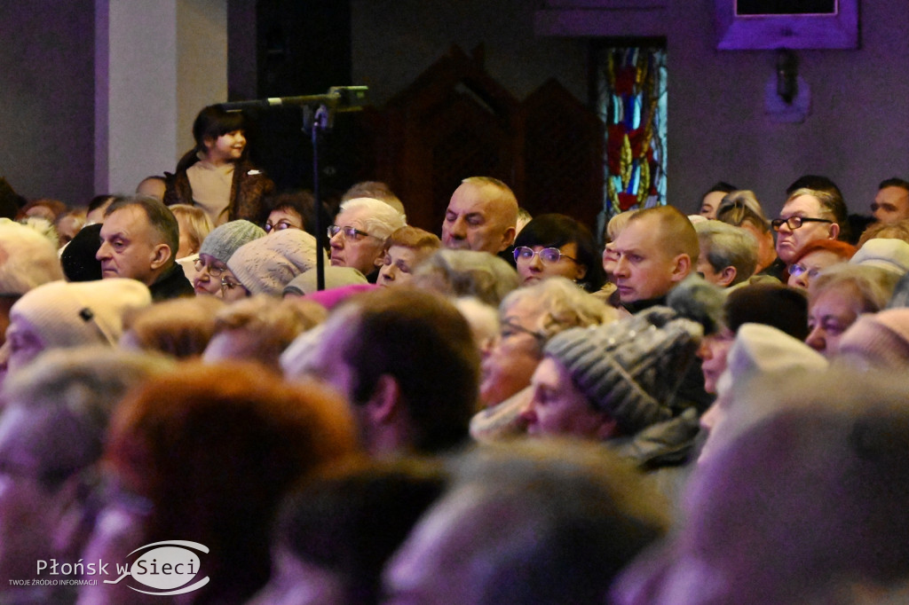 Noworoczny koncert kolęd i pastorałek w Płońsku