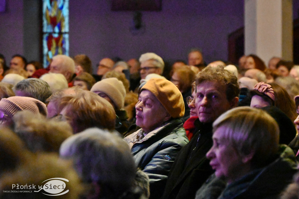 Noworoczny koncert kolęd i pastorałek w Płońsku