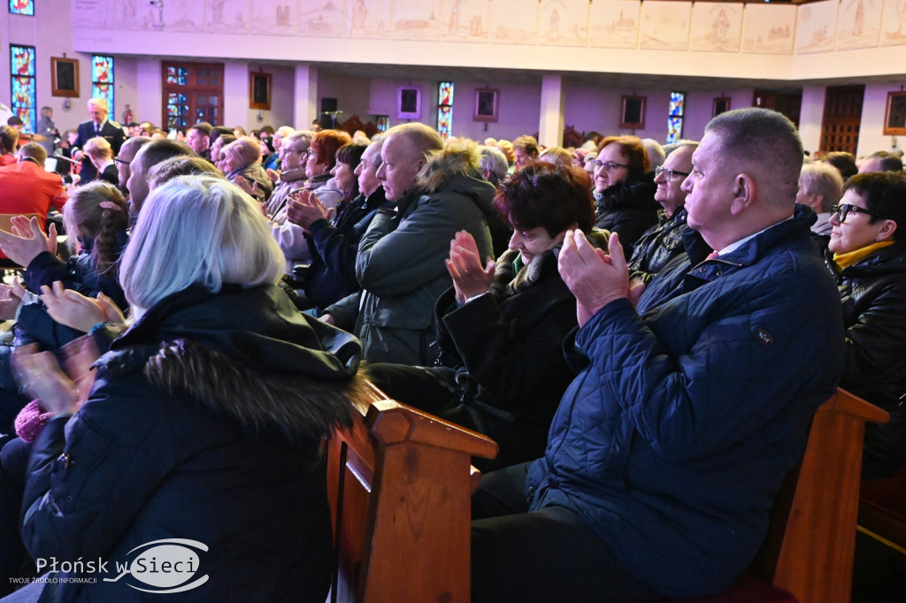 Noworoczny koncert kolęd i pastorałek w Płońsku